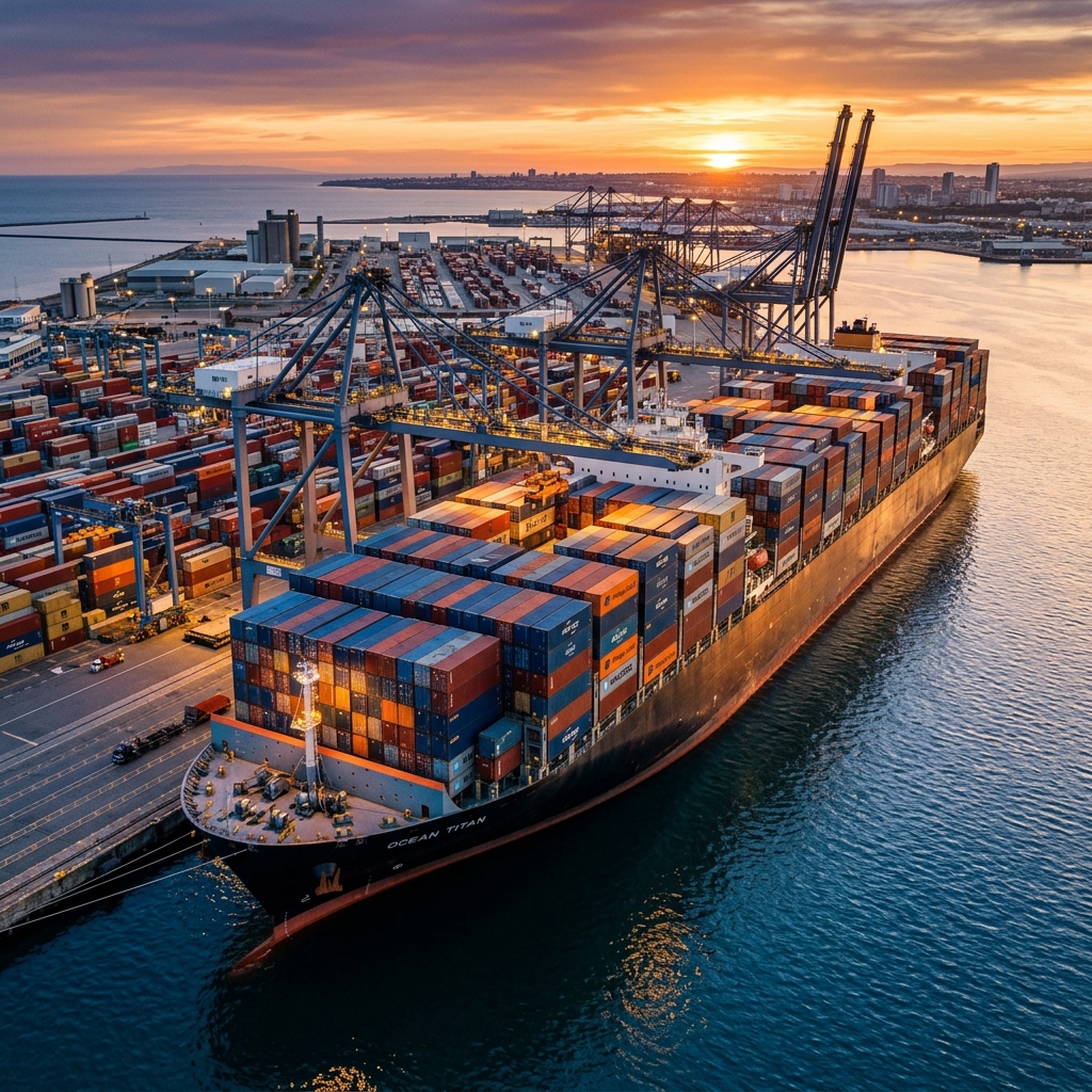 Setup Lojistik Deniz Taşımacılığı